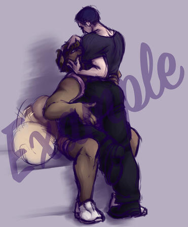 Characters belong to myself and thesquirreloaktree (insta)