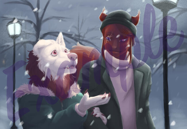 Characters belong to myself and thesquirreloaktree (insta)