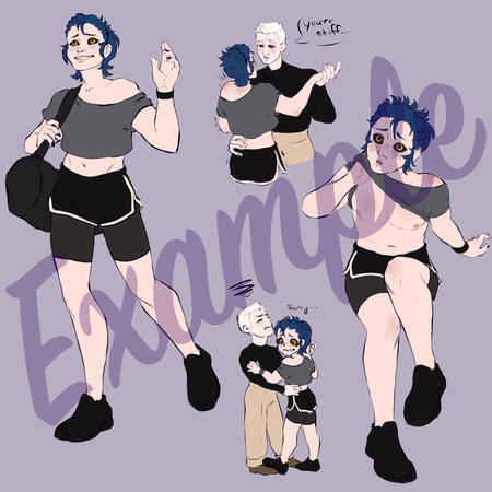Characters belong to myself and thesquirreloaktree (insta) Characters belong to myself and thesquirreloaktree (insta)